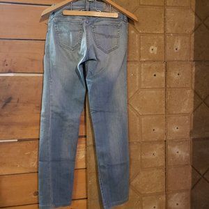 EUC Diesel Jeans Slim-Skinny Low Waist Soft Light Blue Denim